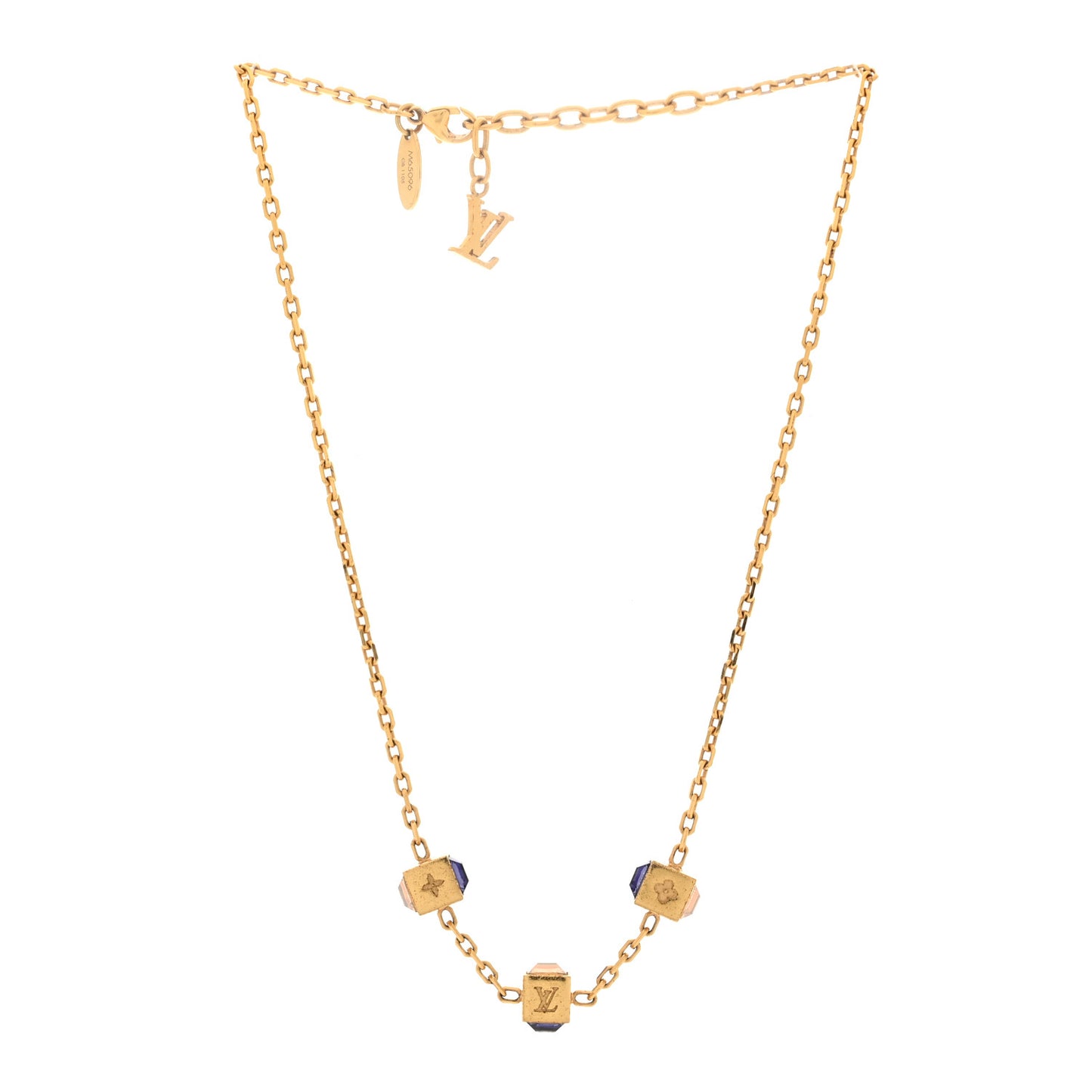 Swarovski Gamble Short Necklace Azur