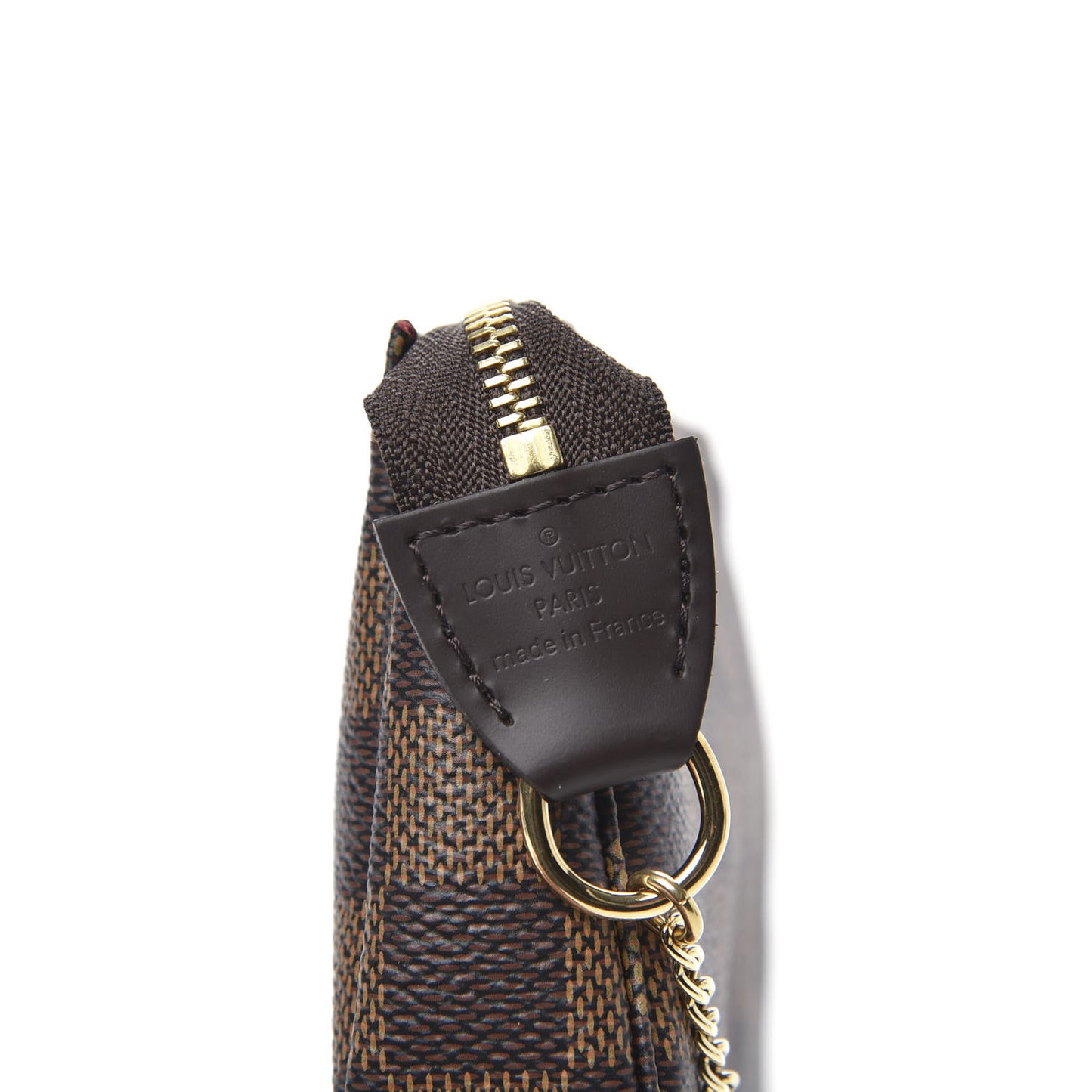 Damier Ebene Mini Pochette Accessories