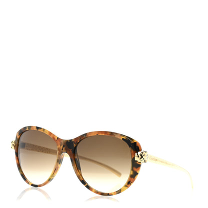Cartier Panthere Wild De Cartier Sunglasses Tortoise 1 of 9