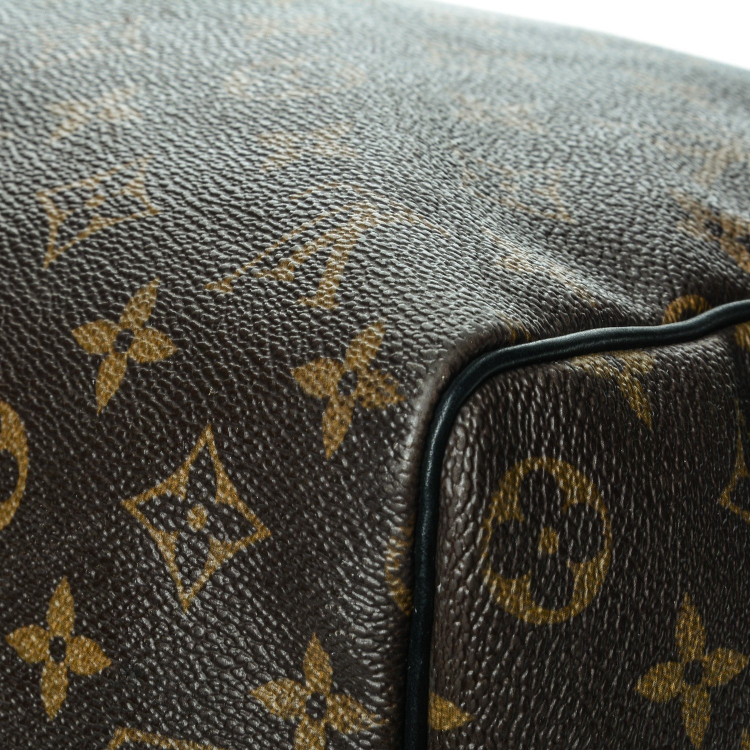 Louis Vuitton Monogram Macassar Keepall Bandouliere 45 12 of 12