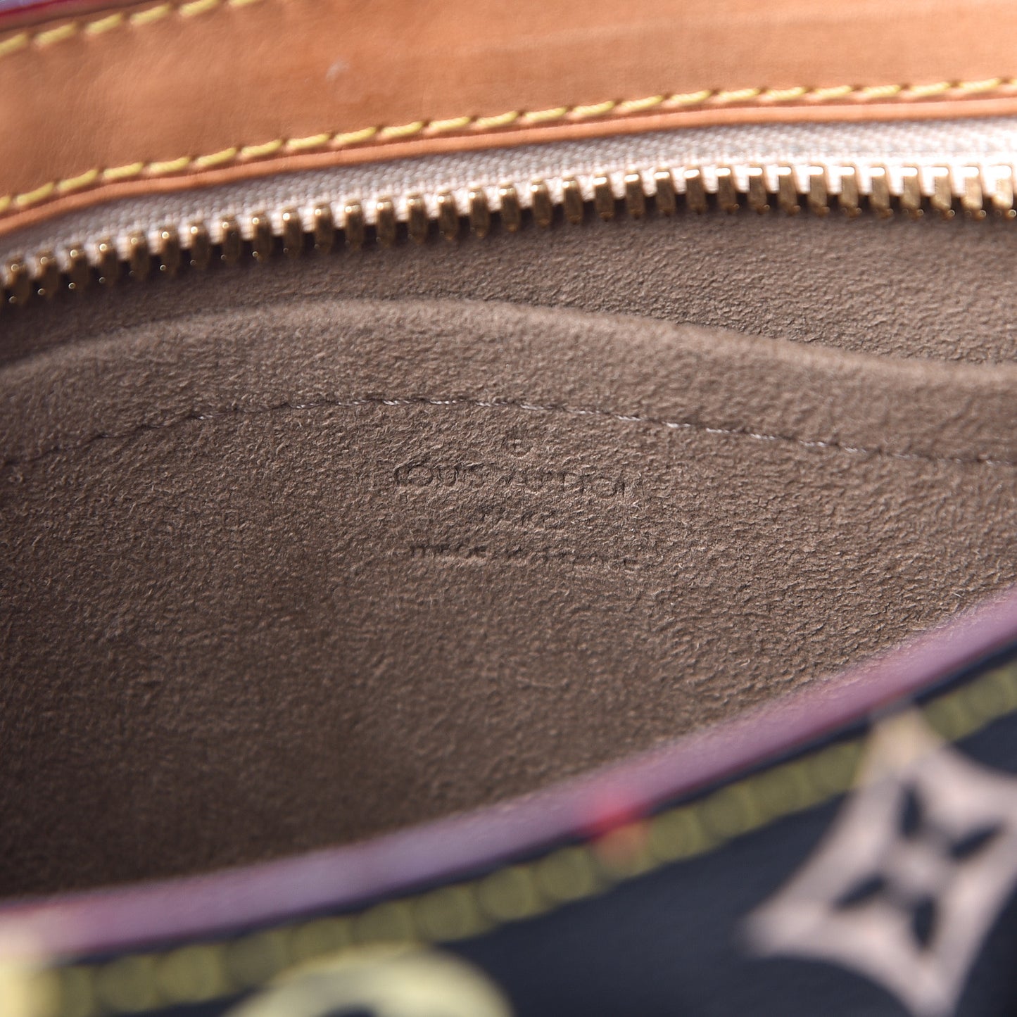 Monogram Multicolor Lodge PM Black