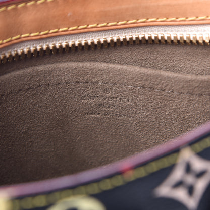 Louis Vuitton Monogram Multicolor Lodge PM Black 6 of 16