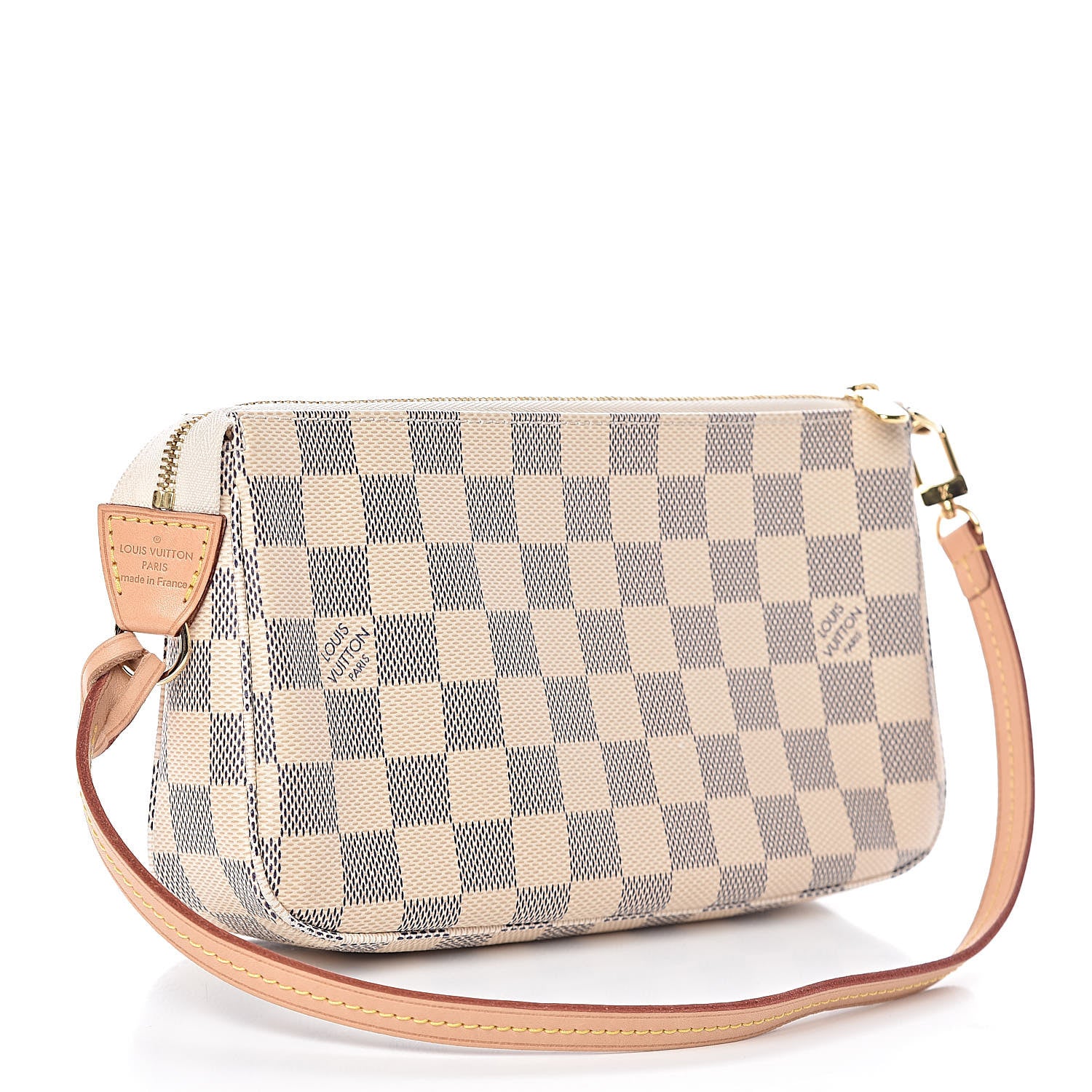 Louis Vuitton Damier Azur Pochette Accessories NM 3 of 10