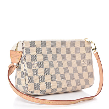 Louis Vuitton Damier Azur Pochette Accessories NM 3 of 10