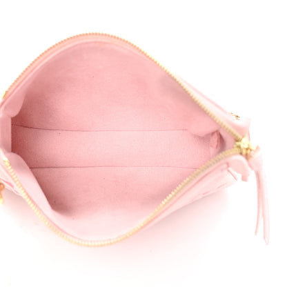 Louis Vuitton Empreinte Monogram Giant By The Pool Mini Pochette Accessories Bouton De Rose 5 of 6