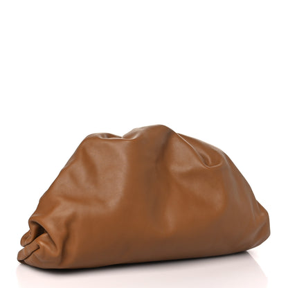 Bottega Veneta Smooth Butter Calf The Pouch Oversized Clutch Cammello 3 of 10