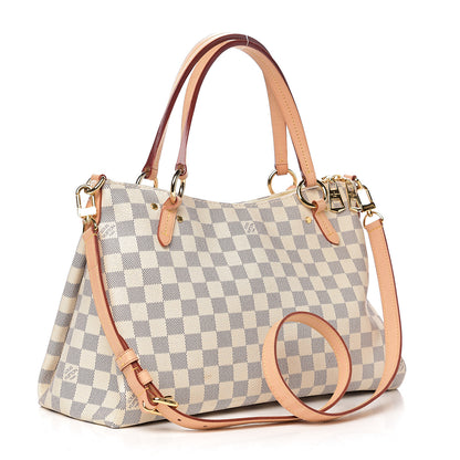 Louis Vuitton Damier Azur Lymington 2 of 9