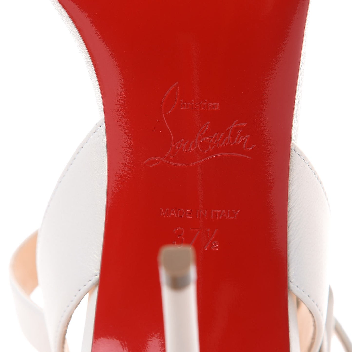 Nappa Multipot 100 Sandals 37.5 Snow White