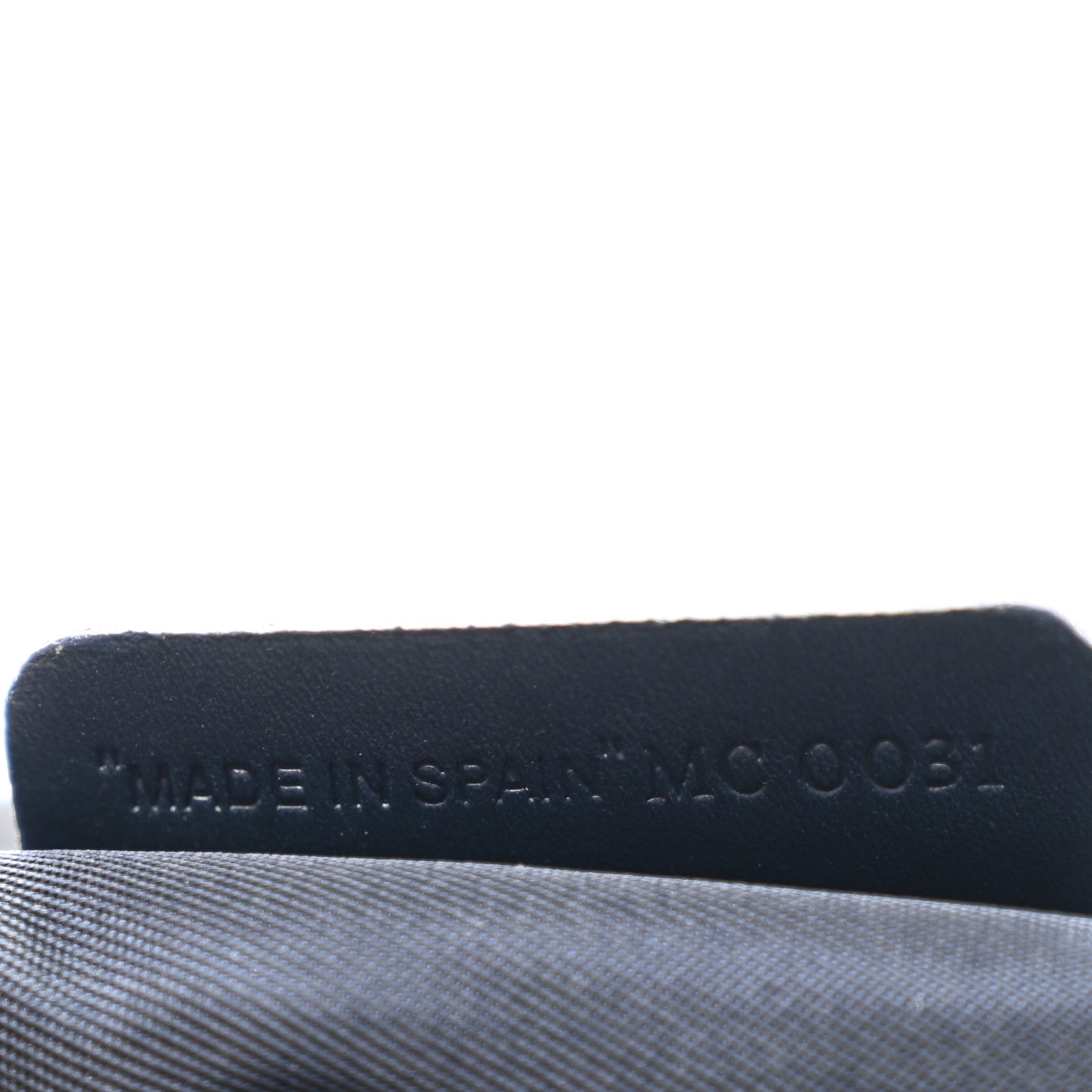 Christian Dior Monogram Mini Saddle Pochette Navy 7 of 12
