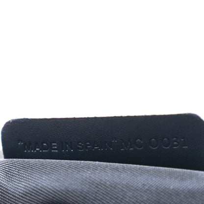 Christian Dior Monogram Mini Saddle Pochette Navy 7 of 12