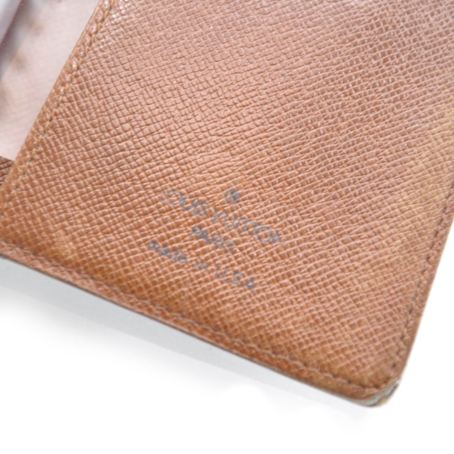 Louis Vuitton Monogram French Purse Wallet 8 of 9