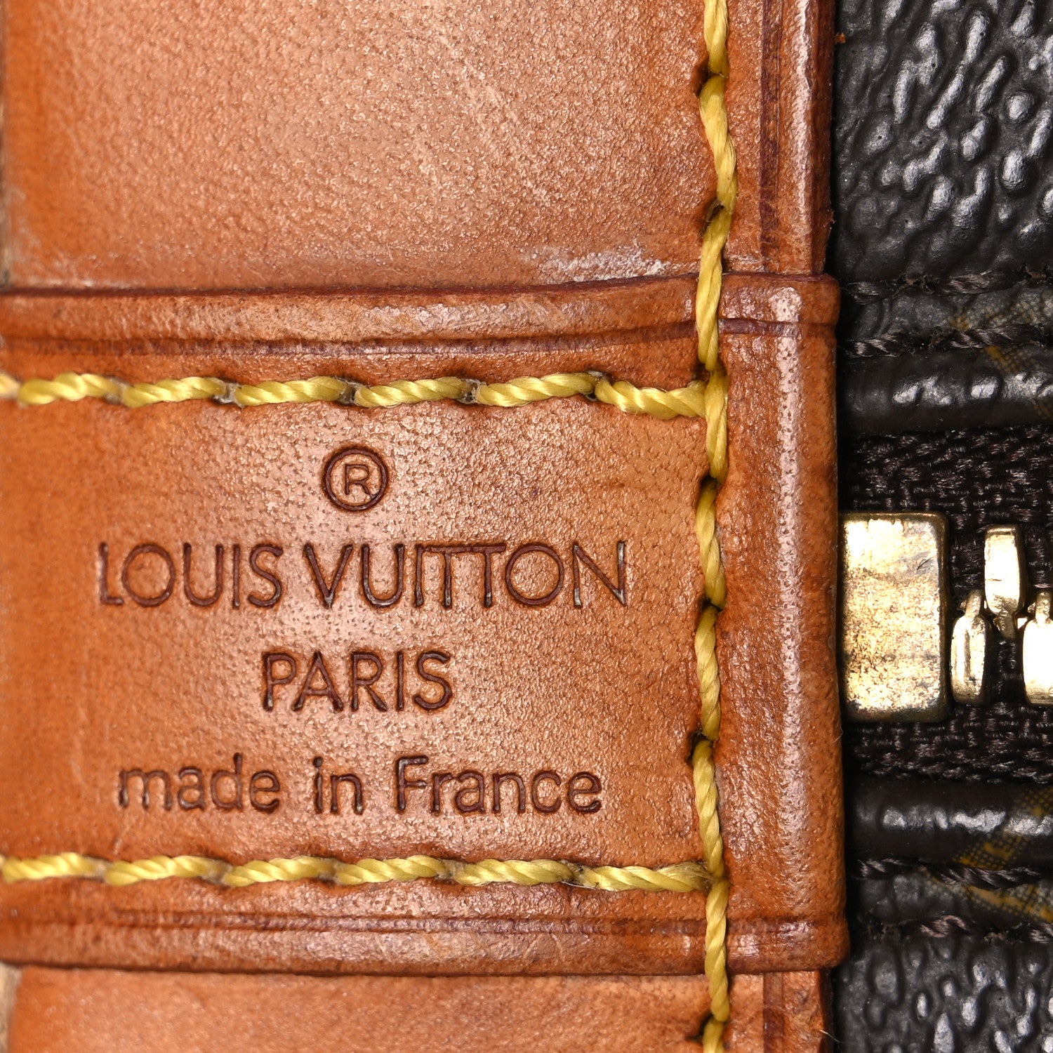 Louis Vuitton Monogram Alma MM 6 of 10