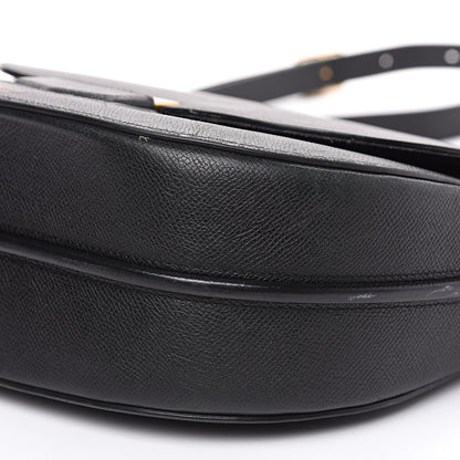 Celine Grained Calfskin Medium Trotteur Black 17 of 17