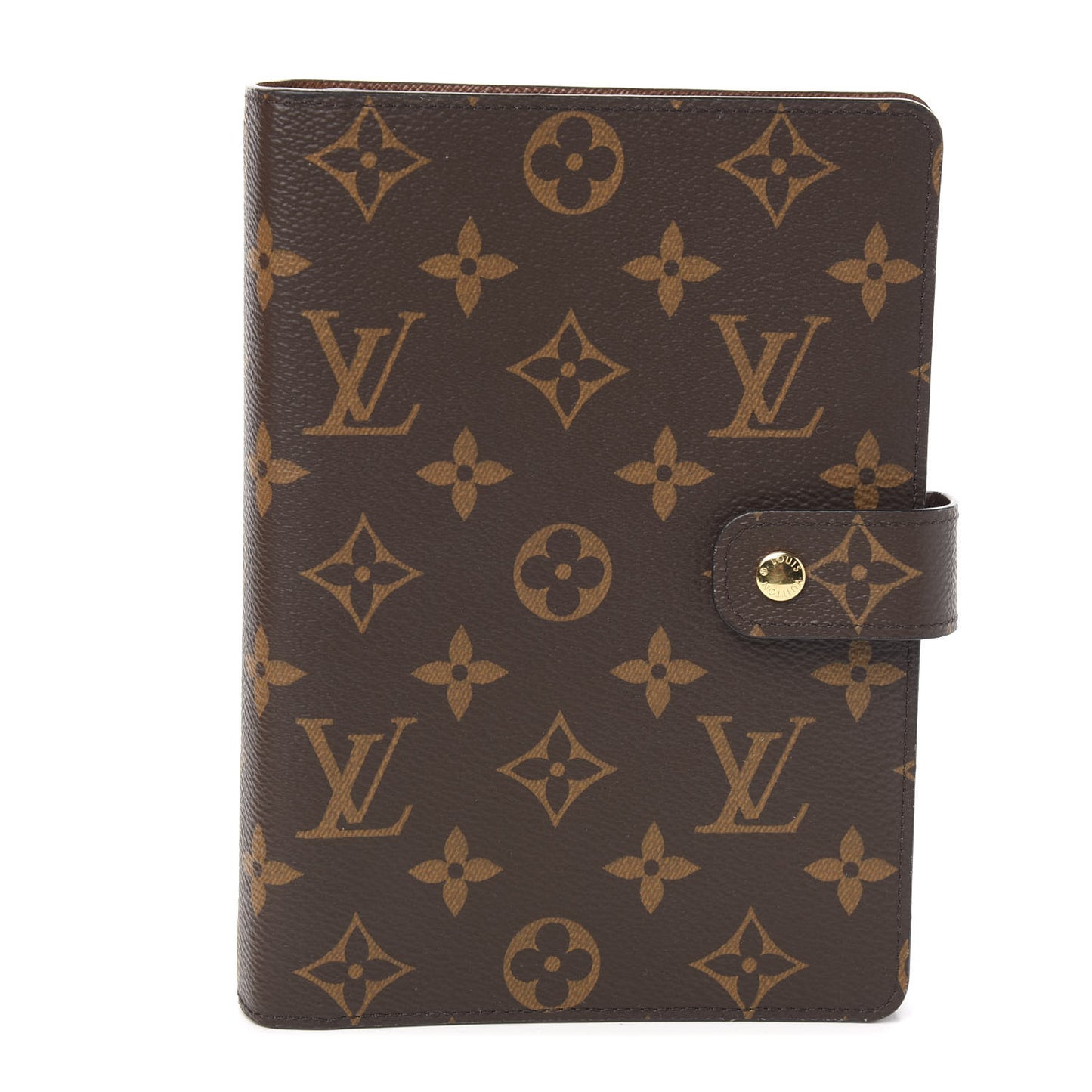 Monogram Medium Ring Agenda Cover