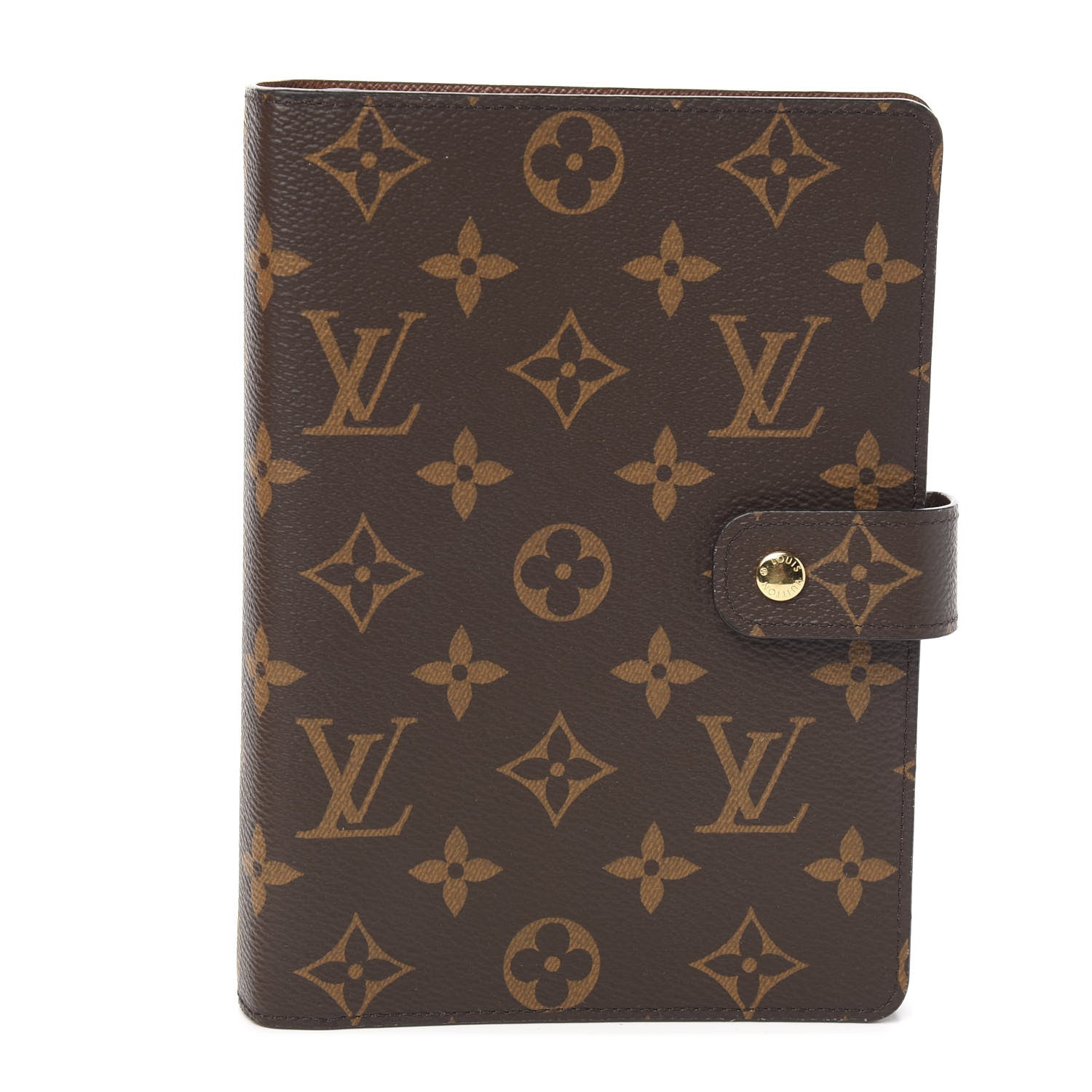 Louis Vuitton Monogram Medium Ring Agenda Cover 1 of 5