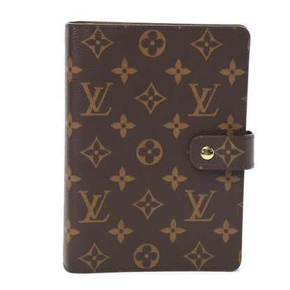 Louis Vuitton Monogram Medium Ring Agenda Cover 1 of 5
