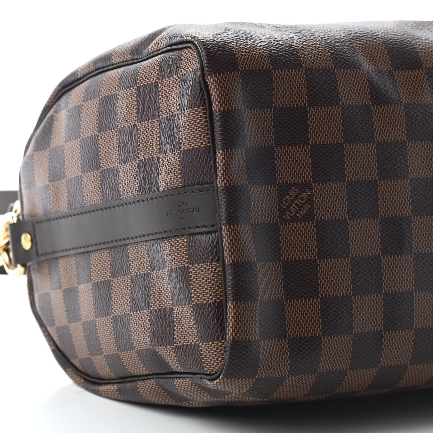 Louis Vuitton Damier Ebene Speedy Bandouliere 25 7 of 8