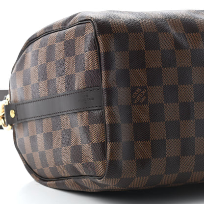 Louis Vuitton Damier Ebene Speedy Bandouliere 25 7 of 8
