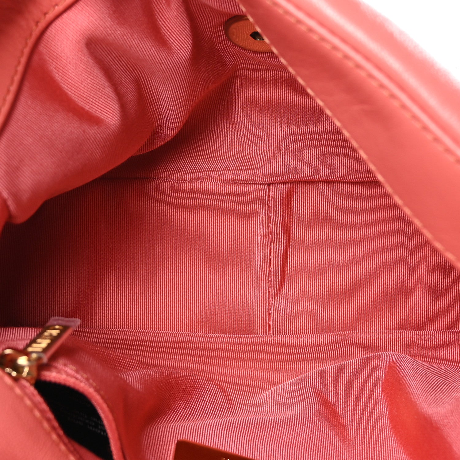 Chanel Goatskin Quilted Medium Chanel 19 Flap Pink 5 of 9