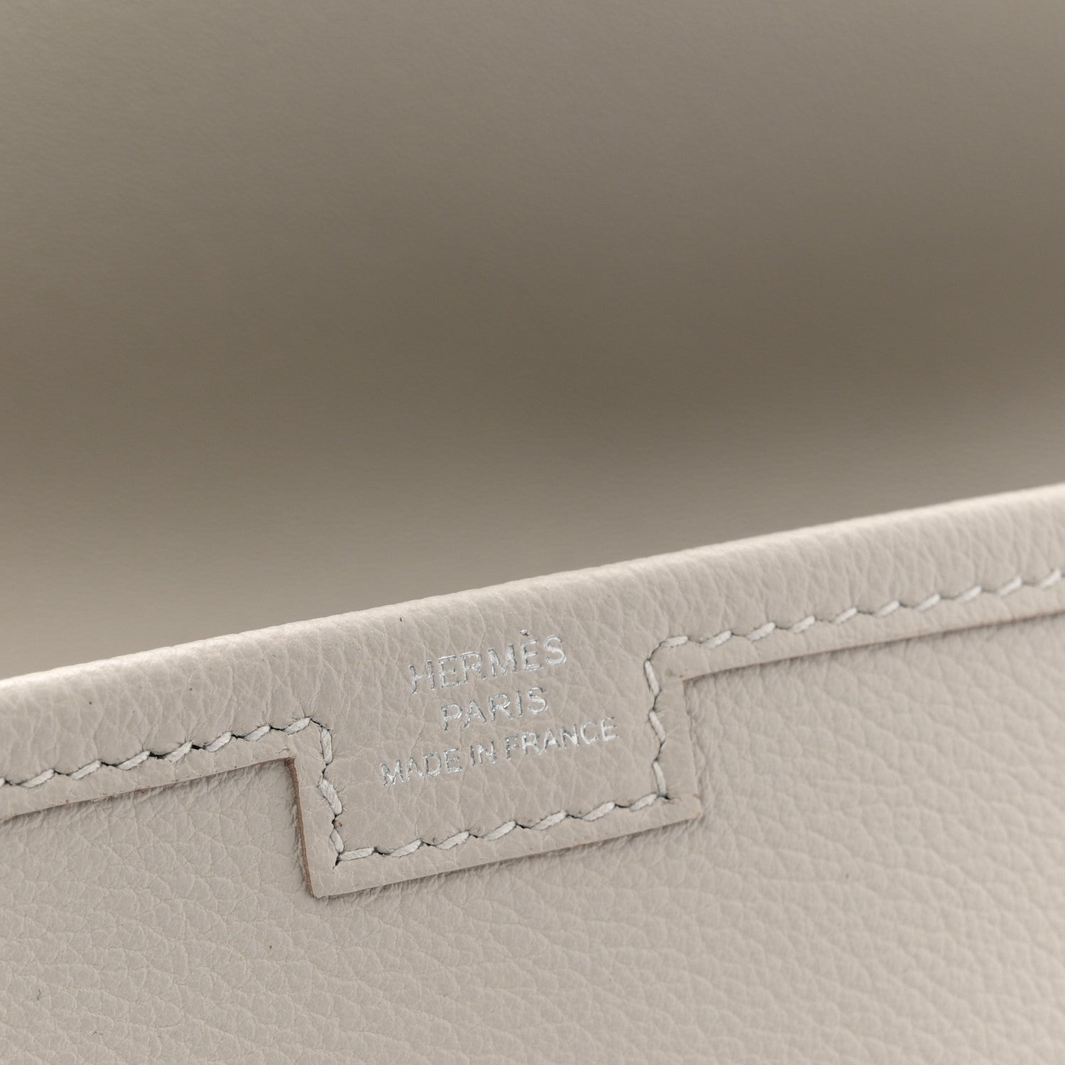 Hermes Swift Jige Elan 29 Clutch Craie 6 of 8