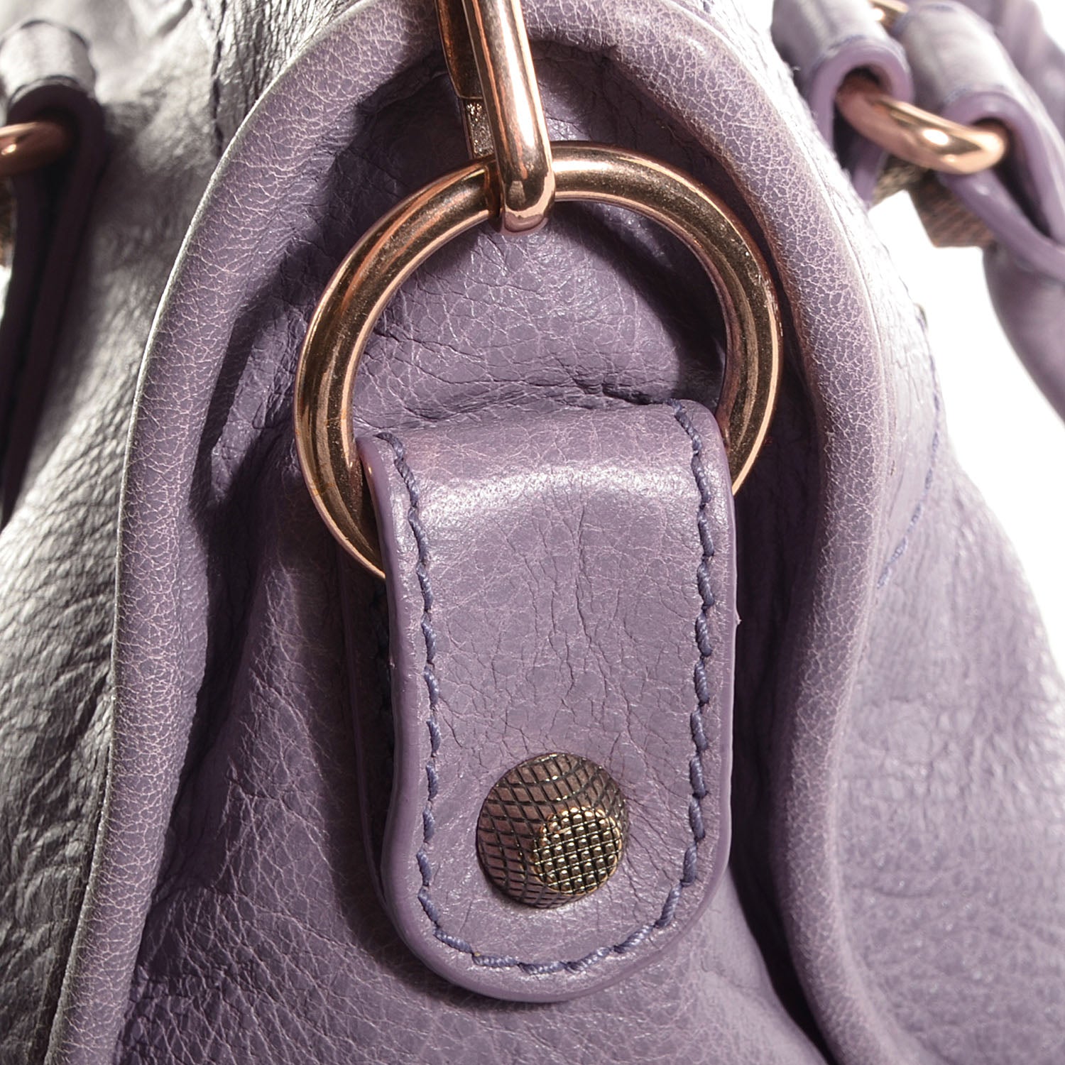 Balenciaga Agneau Giant 12 Rose Gold Hardware City Glycine 14 of 15