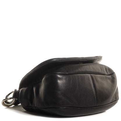 Chanel Lambskin Quilted Flap Bag Black 4 of 7