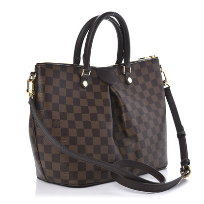 Louis Vuitton Damier Ebene Siena MM 3 of 11