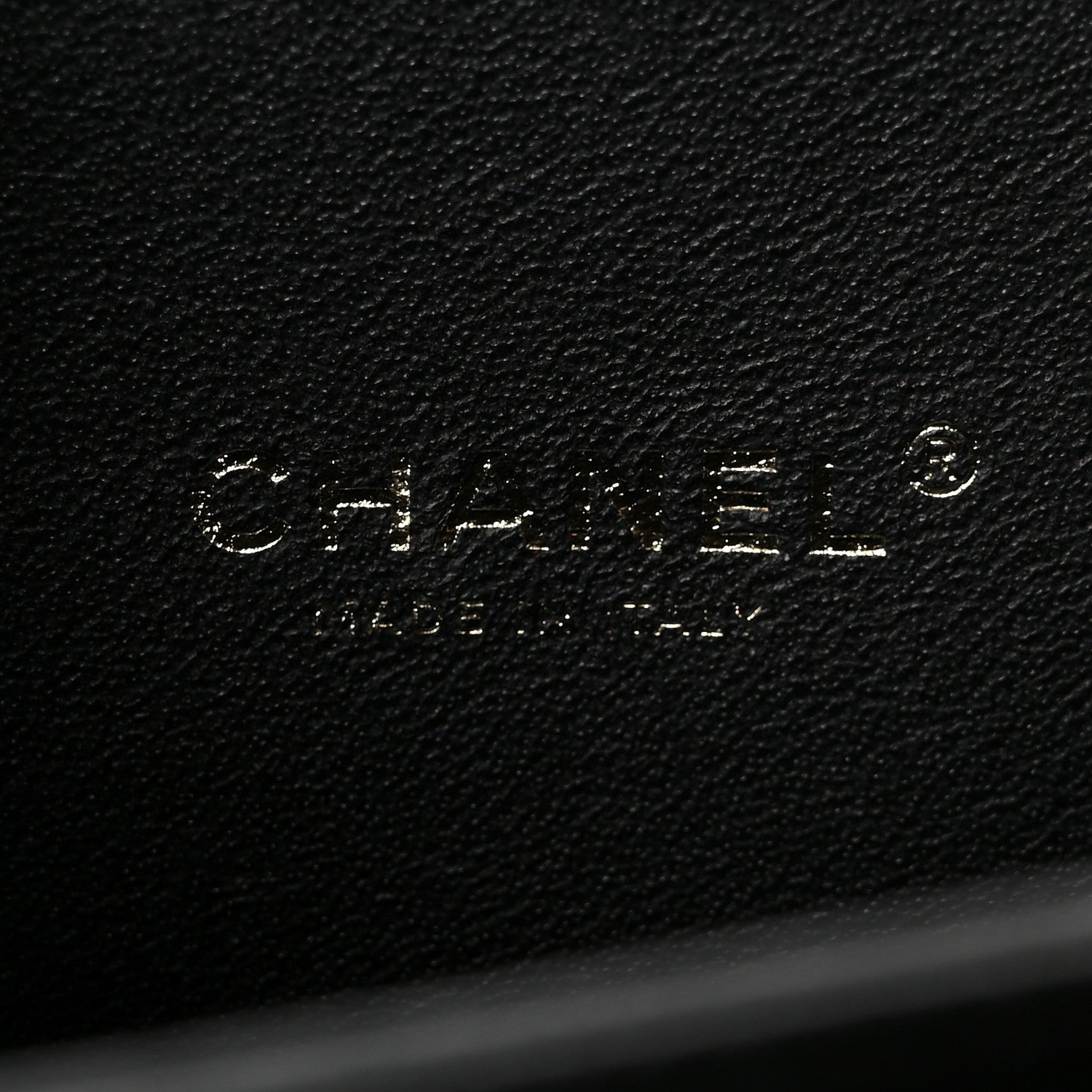 Chanel Caviar Quilted Small CC Filigree Vanity Case Black 6 of 10