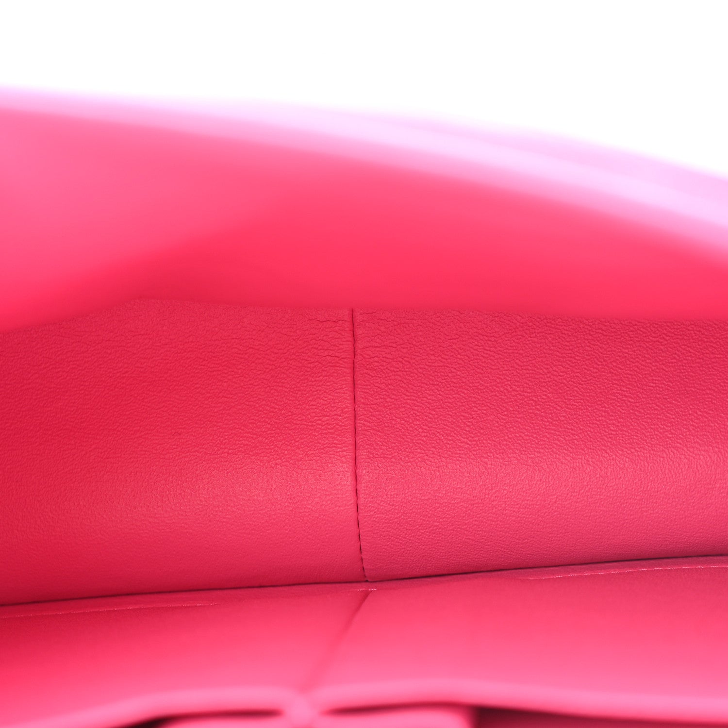 Chanel Iridescent Caviar Quilted Maxi Double Flap Hot Pink 5 of 13