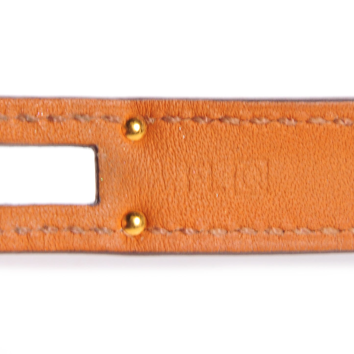 Epsom Kelly Double Tour Bracelet Small Rouge Casaque