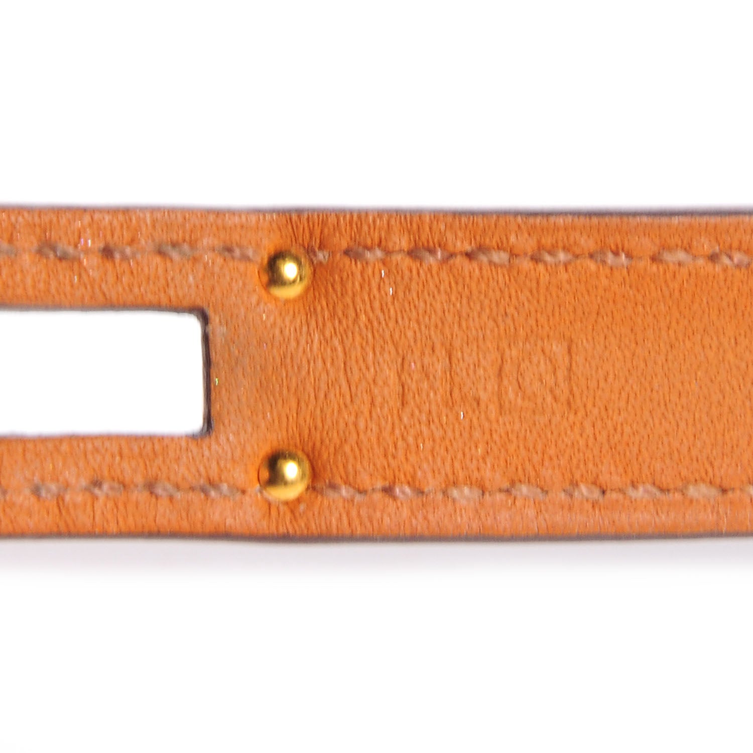Hermes Epsom Kelly Double Tour Bracelet Small Rouge Casaque 5 of 7