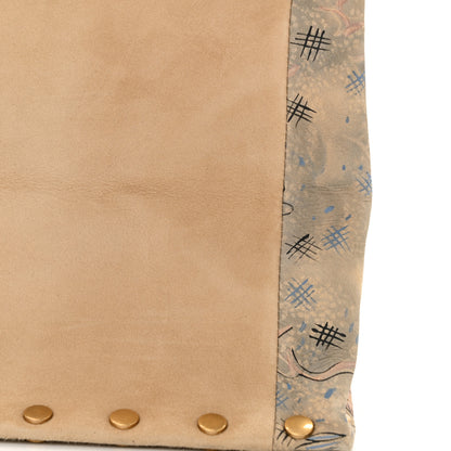 Christian Dior Suede Large Dioriviera Toile De Jouy Book Tote Beige Multicolor 11 of 13