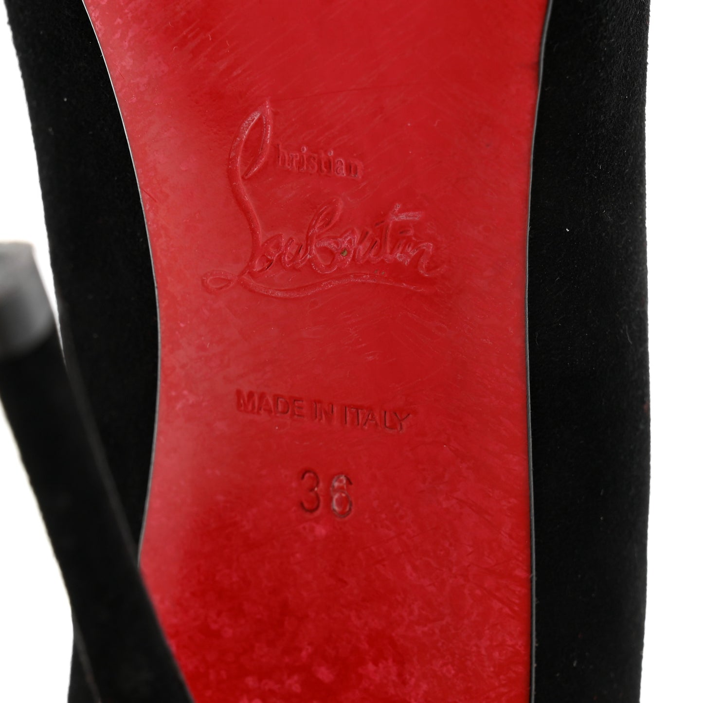 Suede So Kate 120 Pumps 36 Black