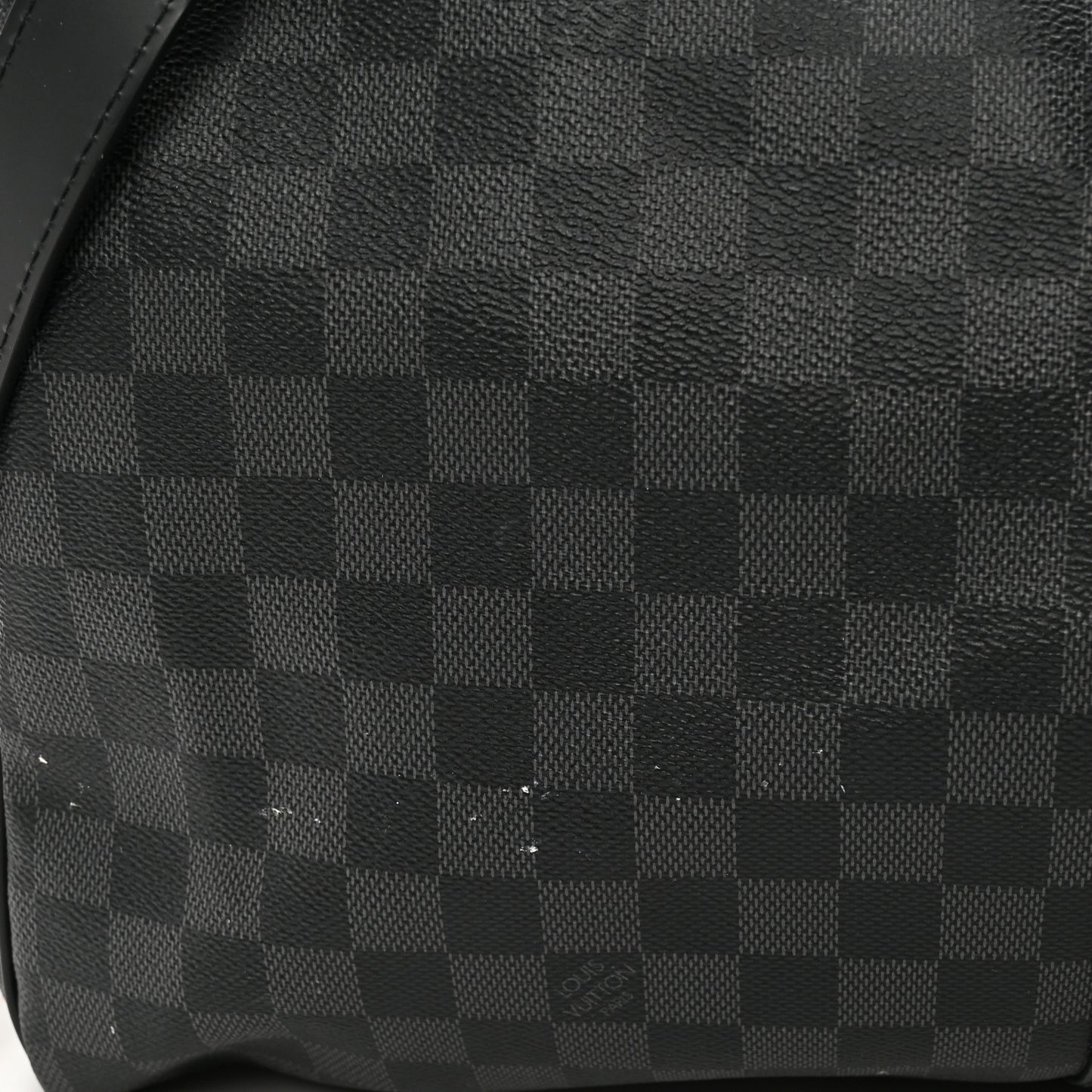 Damier Graphite Keepall Bandouliere 55