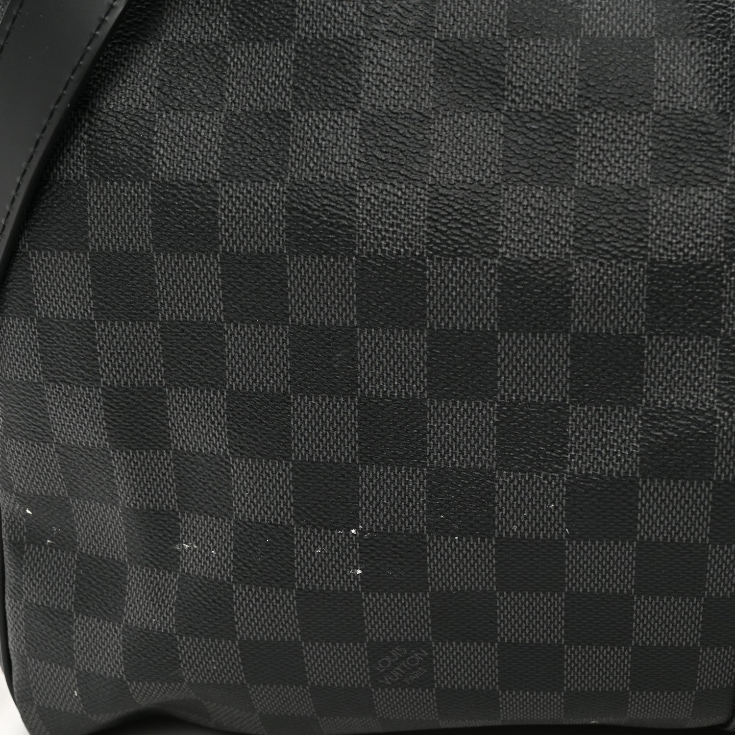 Louis Vuitton Damier Graphite Keepall Bandouliere 55 12 of 14