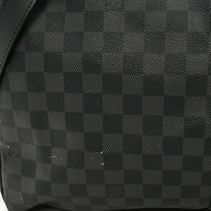 Louis Vuitton Damier Graphite Keepall Bandouliere 55 12 of 14