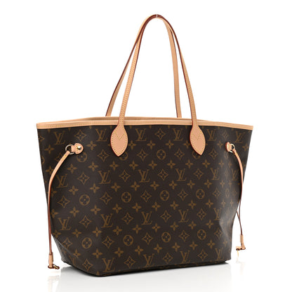 Louis Vuitton Monogram Neo Neverfull MM 3 of 9