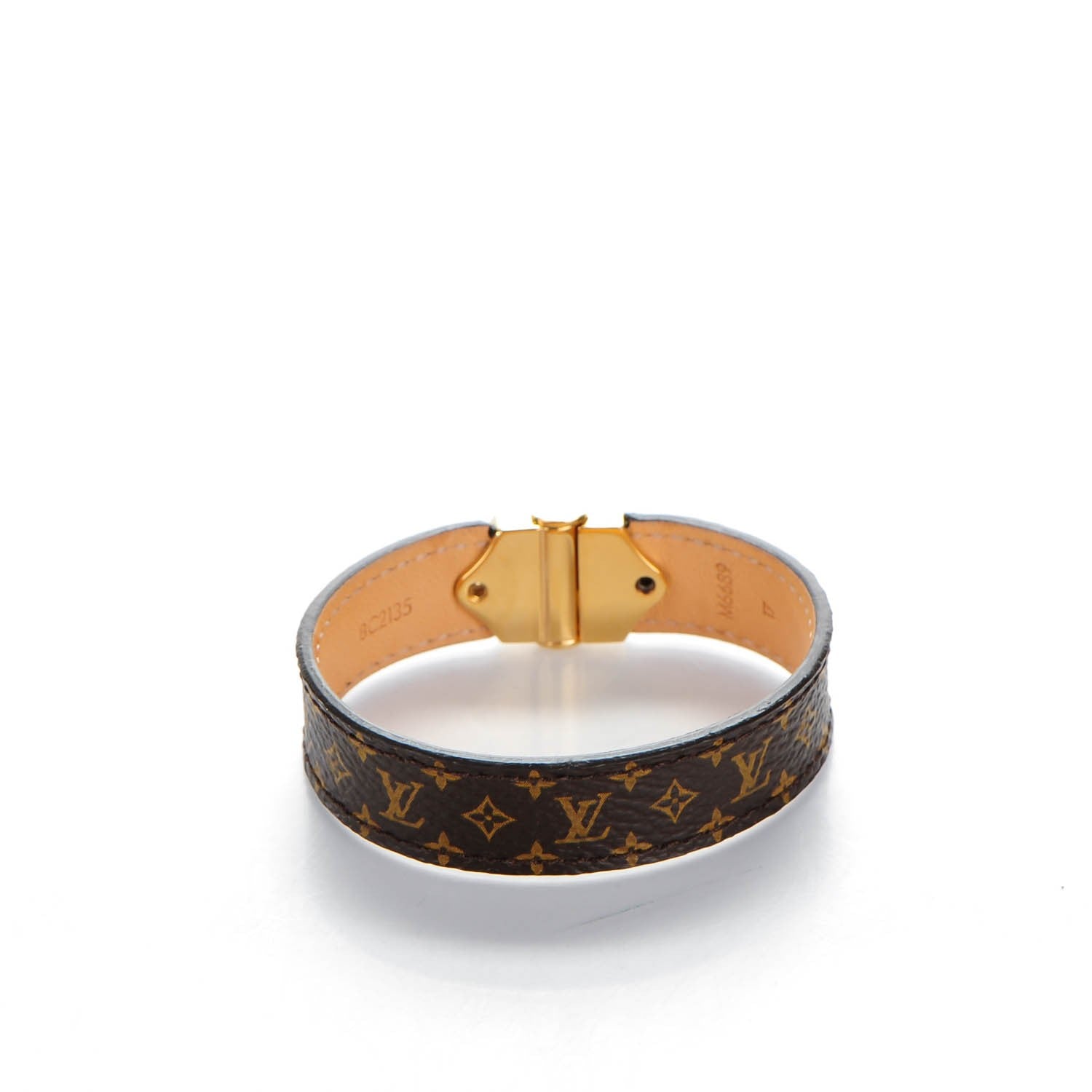 Louis Vuitton Monogram Nano Bracelet 17 7 of 7