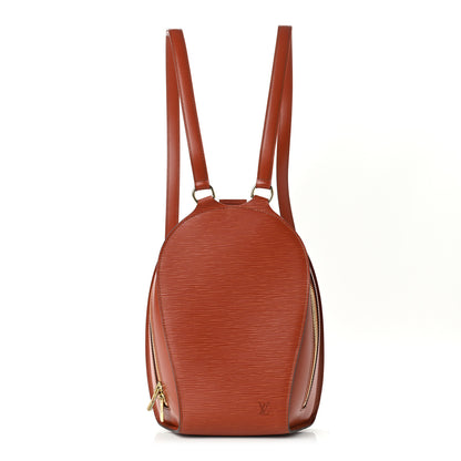 Louis Vuitton Epi Mabillon Backpack Kenyan Fawn 2 of 20