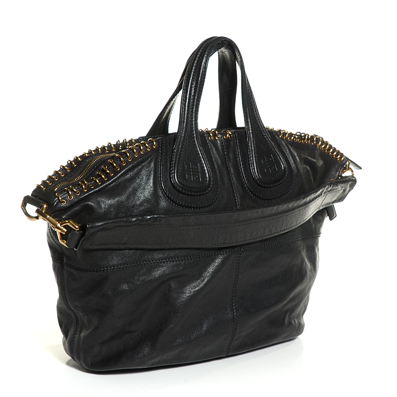 Givenchy Goatskin Medium Embellished Nightingale Black 3 of 11