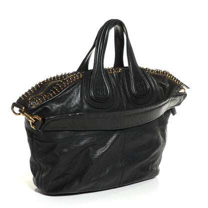 Givenchy Goatskin Medium Embellished Nightingale Black 3 of 11