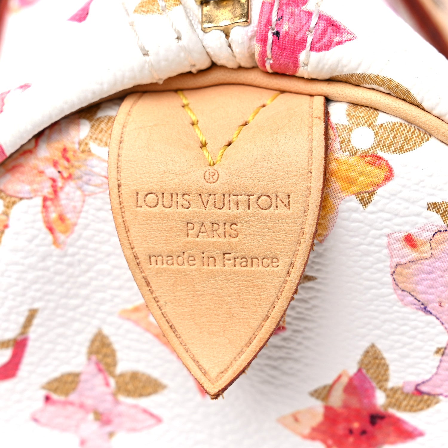 Louis Vuitton Watercolor Aquarelle Speedy 30 White 6 of 13