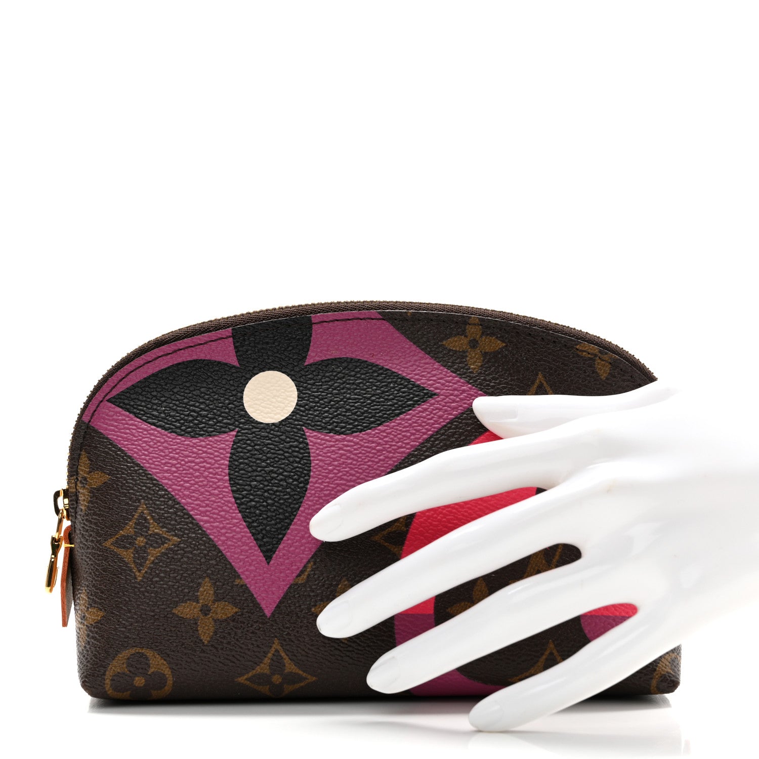 Louis Vuitton Monogram Game On Cosmetic Pouch 2 of 7