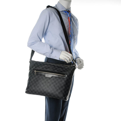 Louis Vuitton Damier Graphite Mick MM 2 of 8