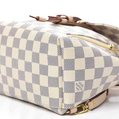 Louis Vuitton Damier Azur Sperone BB Backpack 7 of 7