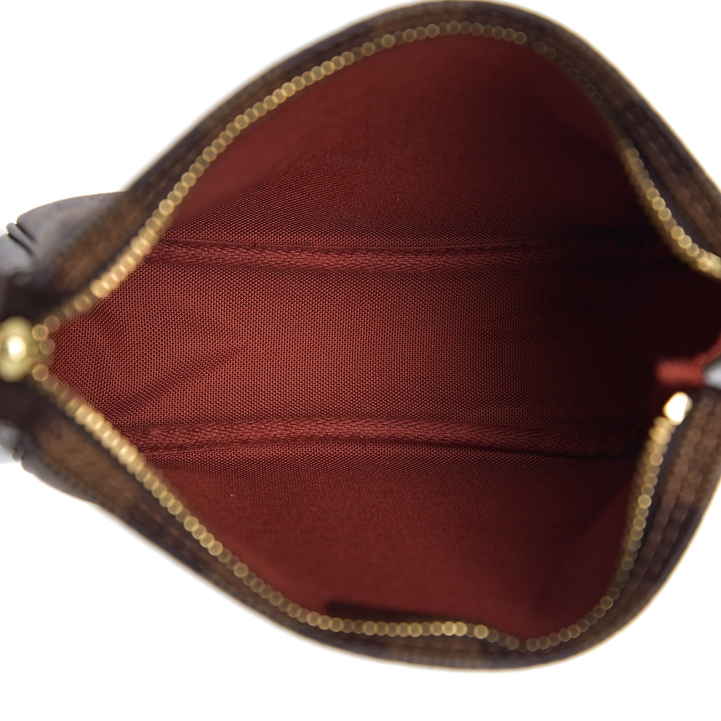 Damier Ebene Trousse Make Up Bag Pochette
