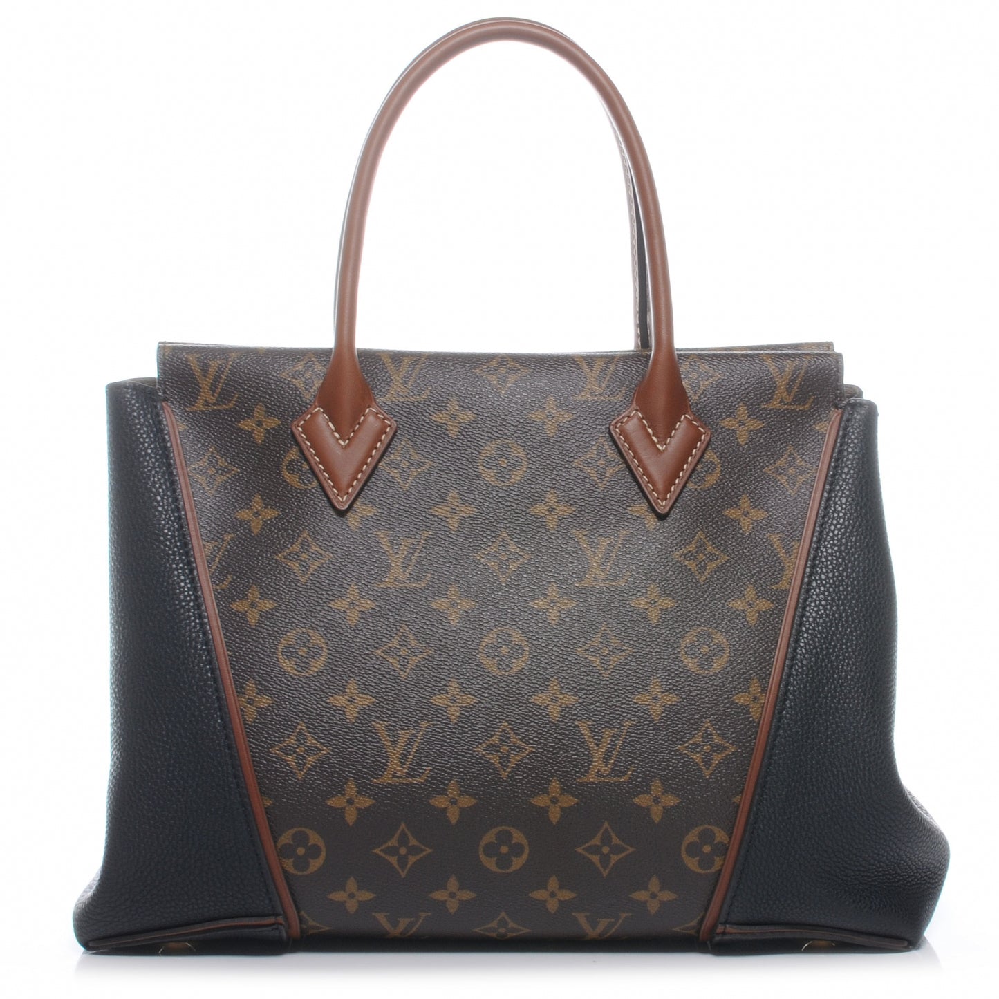 Monogram Tote W PM Black