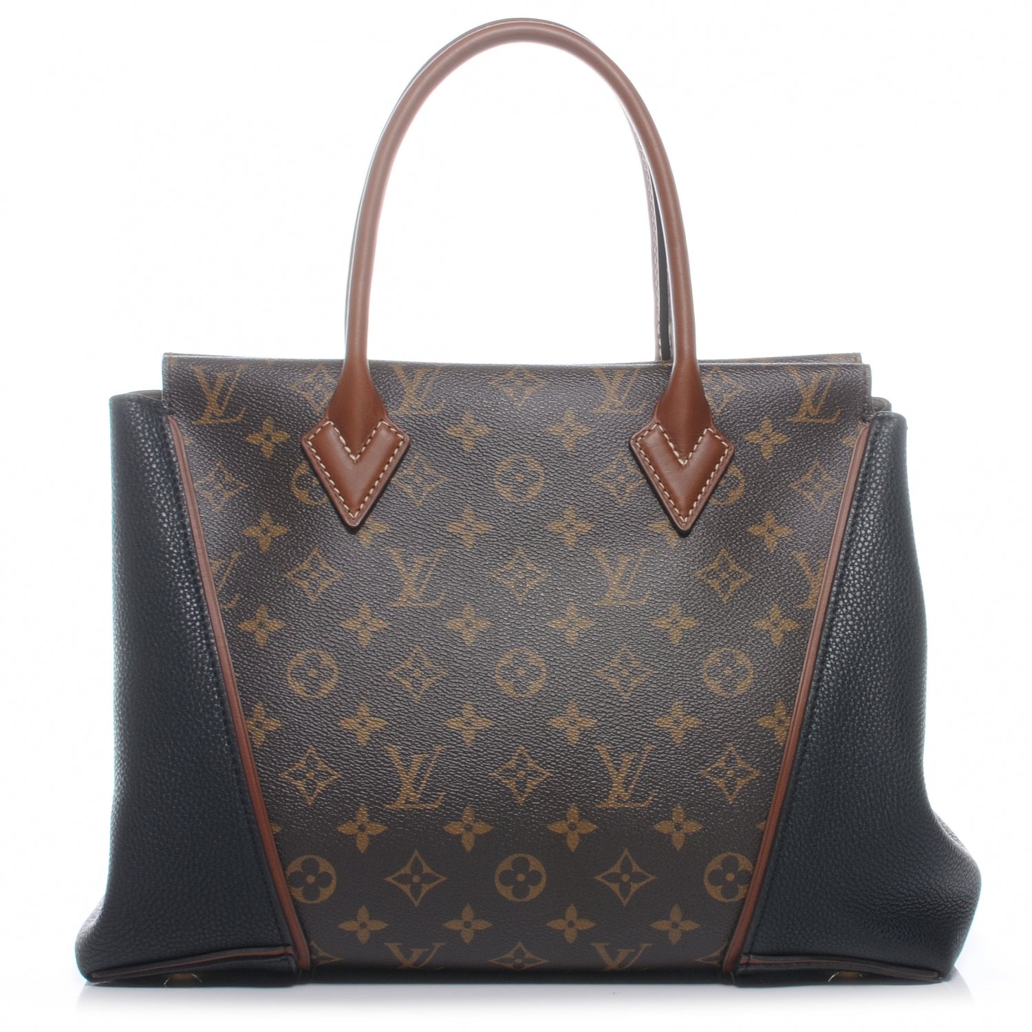 Louis Vuitton Monogram Tote W PM Black 1 of 7