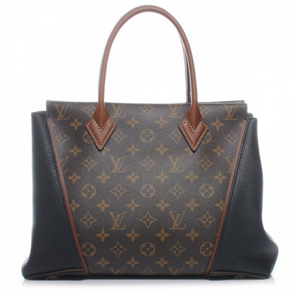 Louis Vuitton Monogram Tote W PM Black 1 of 7