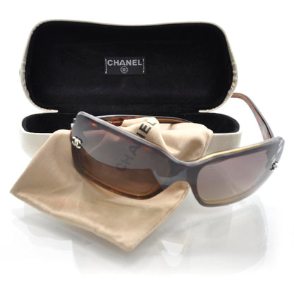 Chanel Tortoise Sunglasses 5065 7 of 7
